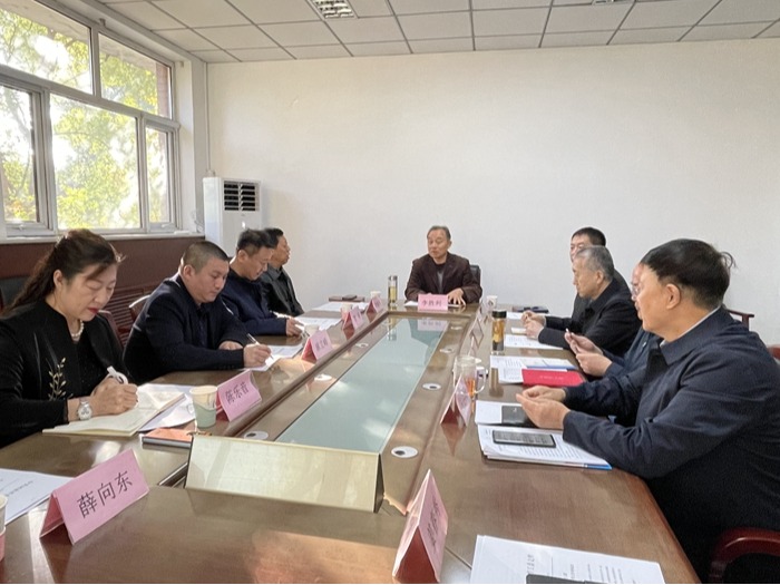 完美在线登录官网参加全省部分民办高校关工委工作推进会